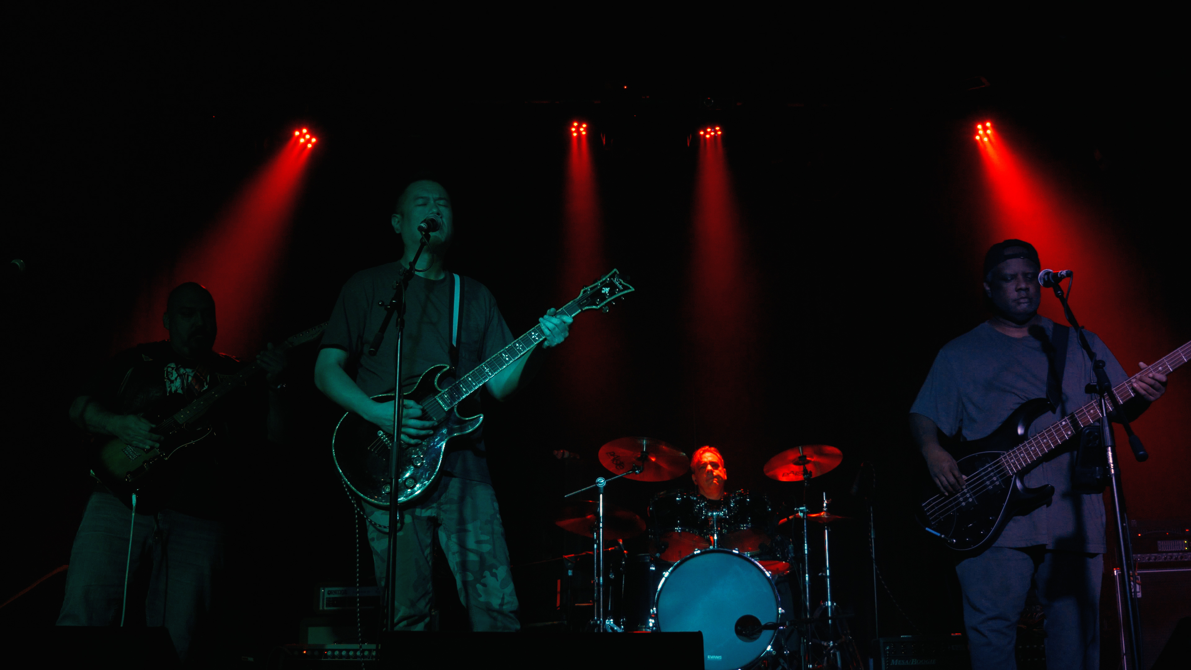 Band Onstage